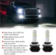 Світлодіодні автолампи KIMISS 50W 12-24V 2 шт для Hyundai Accent - зображення 7