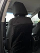 Захисний чохол на спинку сидіння авто від брудних ніг Leluno Чорний накидка для захисту салону автомобіля 44 × 66 см - зображення 4