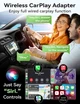 Адаптер MAVLOU Wireless CarPlay, беспроводной CarPlay адаптер для iPhone - изображение 3