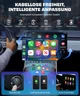 Беспроводной адаптер CarPlay & Android Auto 2-в-1 MRLTOP Q1J - изображение 3