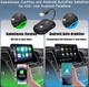 Беспроводной адаптер CarPlay & Android Auto 2-в-1 (USB Type-C, Plug & Play) - изображение 2