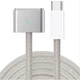 Кабель Type-C - MagSafe 3 140W/100W/65W 2 метра Серебристый - изображение 2