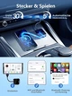 Беспроводной адаптер CarPlay/Android Auto 2в1 CA9 (USB-A+Type-C) - изображение 3