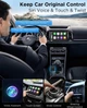 Беспроводной адаптер Lepwings для CarPlay — Plug & Play, авто-подключение, совместимый с iPhone - изображение 7