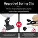 Кольцевая LED лампа 5” XINBAOHONG F-601A с клипсой и штативом, USB подсветка для стрима, Zoom, TikTok, ноутбука - изображение 6