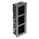 Панель для врезного монтажа Hikvision DS-KD-ACF3/S - изображение 2