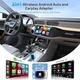 Беспроводной адаптер CarPlay и Android Auto 2-в-1 Wireless Adapter USB для автомобиля - изображение 2