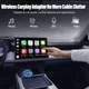 Беспроводной адаптер Apple CarPlay BINGKELE Wireless CarPlay Adapter USB/Type-C для iPhone (iOS 10+) - изображение 3