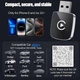Беспроводной адаптер Apple CarPlay BINGKELE Wireless CarPlay Adapter USB/Type-C для iPhone (iOS 10+) - изображение 6