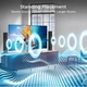 Саундбар GarageRock KY-8000 для телевізора, Bluetooth 5.3, 2-в-1, чорний - зображення 2
