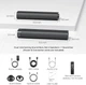 Саундбар GarageRock KY-8000 для телевізора, Bluetooth 5.3, 2-в-1, чорний - зображення 8