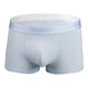 Мужские трусы боксерки Lanvibum 04-3007 XL цвет голубой - изображение 1