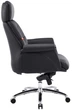 Кресло аклас Драгобрат al mb (Кожа lc-a Black/PU Black) - изображение 3