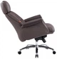 Кресло аклас Драгобрат al mb (Кожа lc-k Dark brown/PU Dark brown) - изображение 4