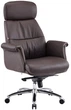 Кресло аклас Драгобрат al mb (Кожа lc-k Dark brown/PU Dark brown) - изображение 7