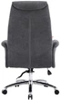 Кресло аклас Ай-Петри ch Tex anf (1705b-26 Black-Gray) - изображение 4