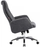 Кресло аклас Ай-Петри ch Tex anf (1705b-26 Black-Gray) - изображение 6