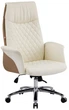 Кресло аклас Ай-Петри ch anf (pu Beige 2572/pu Brown 2574) - изображение 1