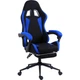 Геймерське крісло GT Racer X-2324 Fabric Black/Blue - зображення 9