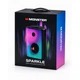 Портативная Bluetooth колонка MONSTER Sparkle M172 беспроводная акустика для отдыха Блютуз USB TF FM радио длительное время работы совместима с Android iPhone планшетами и ноутбуками - изображение 6