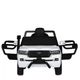 Детский электромобиль джип BAMBI Toyota Land Cruiser M 5101EBLR-1 белый, экокожа, EVA, MP3, Bluetooth, FM - изображение 3