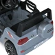 Детский электромобиль джип BAMBI Toyota Land Cruiser M 5101EBLR-11 серый, экокожа, EVA, MP3, Bluetooth, FM - изображение 7