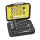 Набір біт STANLEY Expert 1/4" з магнітним тримачем і мінітрещіткою 39 шт 1-13-907 - зображення 1
