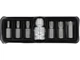 Набір біт YATO TORX 30 мм з адаптером 1/2" 7 шт YT-0410 - зображення 1