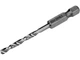 Сверло по металлу YATO HSS6542, 3.5мм, HEX-1/4", длина 70/38мм, для нержавеющей конструкционной и легированной стали(DW) YT-44865 - изображение 2