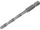 Сверло по металлу YATO HSS6542 HEX 1/4" 4.2 мм 75/43 мм для нержавеющей стали YT-44867 - изображение 2