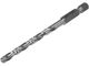 Сверло по металлу YATO HSS6542 HEX 1/4" 4.8 мм 86/52 мм для нержавеющей стали YT-44869 - изображение 2