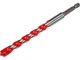 Сверло универсальное YATO YG6X HEX 1/4" 12 x 120/70 мм YT-44787 - изображение 2