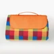 Ковдра для пікніка MBM HOME 130х160 см TH-37 ORANGE помаранчева - зображення 2