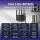 Бездротовий маршрутизатор GL.iNet Flint 3 (GL-BE9300-EU) Wi-Fi 7, 5 × 2.5G Ethernet Ports, Tri-band - изображение 5