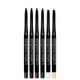 Олівець-кайял для очей механічний водостійкий Stylo Kajal Eyeliner TopFace PT617 №001 Чорний, 0,32 г - изображение 6