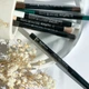 Олівець-кайял для очей механічний водостійкий Stylo Kajal Eyeliner TopFace PT617 №001 Чорний, 0,32 г - изображение 7