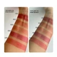 Блиск-тінт для губ Soft Tint Lipgloss Neverti NP802 №001 Теплий червоно-рожевий, 4 мл - изображение 5