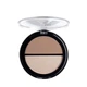 Бронзатор и хайлайтер для лица Instyle Contour & Highlighter TopFace PT262 No003 Блестящая слоновая кость+Матовый коричневый - изображение 3