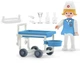 Іграшка IGRACEK Paramedic and accessories Медсестра з аксесуарами (21213) - зображення 2