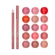 Олівець для губ Bogenia Lipliner BG500 №006 Персиковий Рай, 0,78 г - зображення 3
