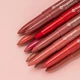 Помада-олівець для губ Velvet Waterproof Matte Bogenia BG730 №005 Кава З Льодом, 1,4 г - изображение 4