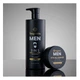 Мужское средство 3 в 1 Bogenia Hair Face Body Wash BG450 No001 для волос, лица и тела 500 мл - изображение 2