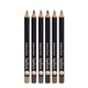 Олівець для брів зі щіточкою EyeBrow Pencil TopFace PT611 №06 Насичений коричневий, 1,14 г - изображение 5