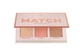 Палетка для контурінгу Match Contour Palette Bogenia BG907 №001 3 кольори - изображение 4