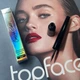 Підводка для очей глянцева Carbon Black Shine TopFace РТ406 Чорна, 2,5 мл - зображення 6