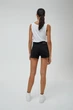 Шорти Pull & Bear чорний SLVDD986 34 - зображення 3