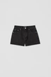 Шорти Pull & Bear чорний SLVDD986 34 - зображення 7