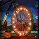LED-підсвітка для коліс велосипеда RGB | Набір кольорових ліхтарів для видимості в темноті | Водостійкі велоліхтарі - зображення 7