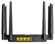 Роутер Wi-Fi LV-WR50Q мощный сигнал 6 антенн стабильная сеть для дома и работы 2.4 ГГц - изображение 2