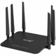 Роутер Wi-Fi LV-WR50Q мощный сигнал 6 антенн стабильная сеть для дома и работы 2.4 ГГц - изображение 3